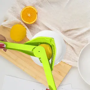 The Last Lemon Squeezer You will Ever Need!-Maximum Yield, Minimum Effort. Fresh juice in 3 simple steps Kitchen Gadget Fruit