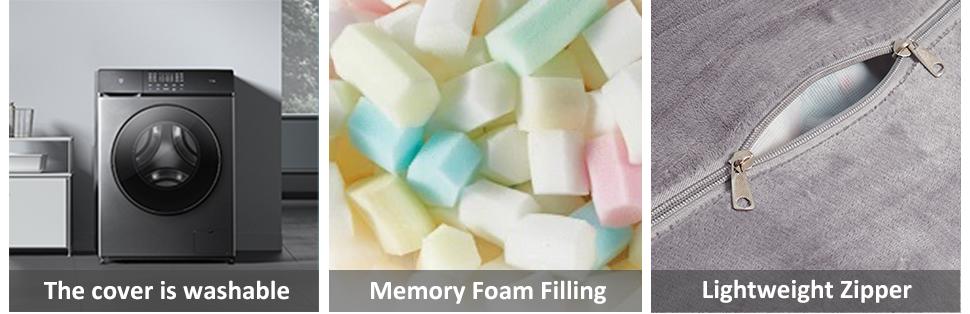 3FT/4FT/5FT/Jumbo (Include Filler) Lazy sofa beanbag Chair Machine washable cover Free Ship:Memory Foam Furniture flannel fabric large bean bag 01