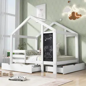 Beige Twin Size Daybed with Trundle - Upholstered Design with Charging Station & LED Lighting, Sturdy Space-Saving Guest Bed for Bedroom Small Apartment,