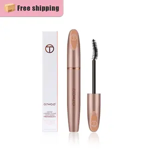 Lash Lengthening Vegan Mascara for Volume and Length Free Shipping Enhance Your Eyelashes with Natural Look