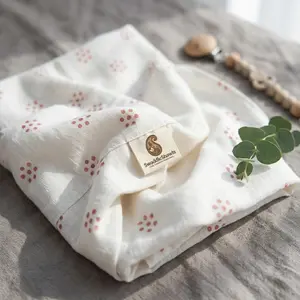 The Pure White Bindi Nursing Cover