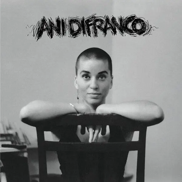 Ani DiFranco - self-titled LP vinyl record