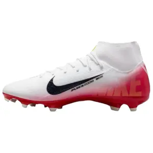 Nike Mercurial Superfly 10 Academy LV8 Football Cleats for Men and Women - Versatile, Comfortable, Durable, White and Red Trending Shoes, House White Official Shoes to Get / Maison Mihara