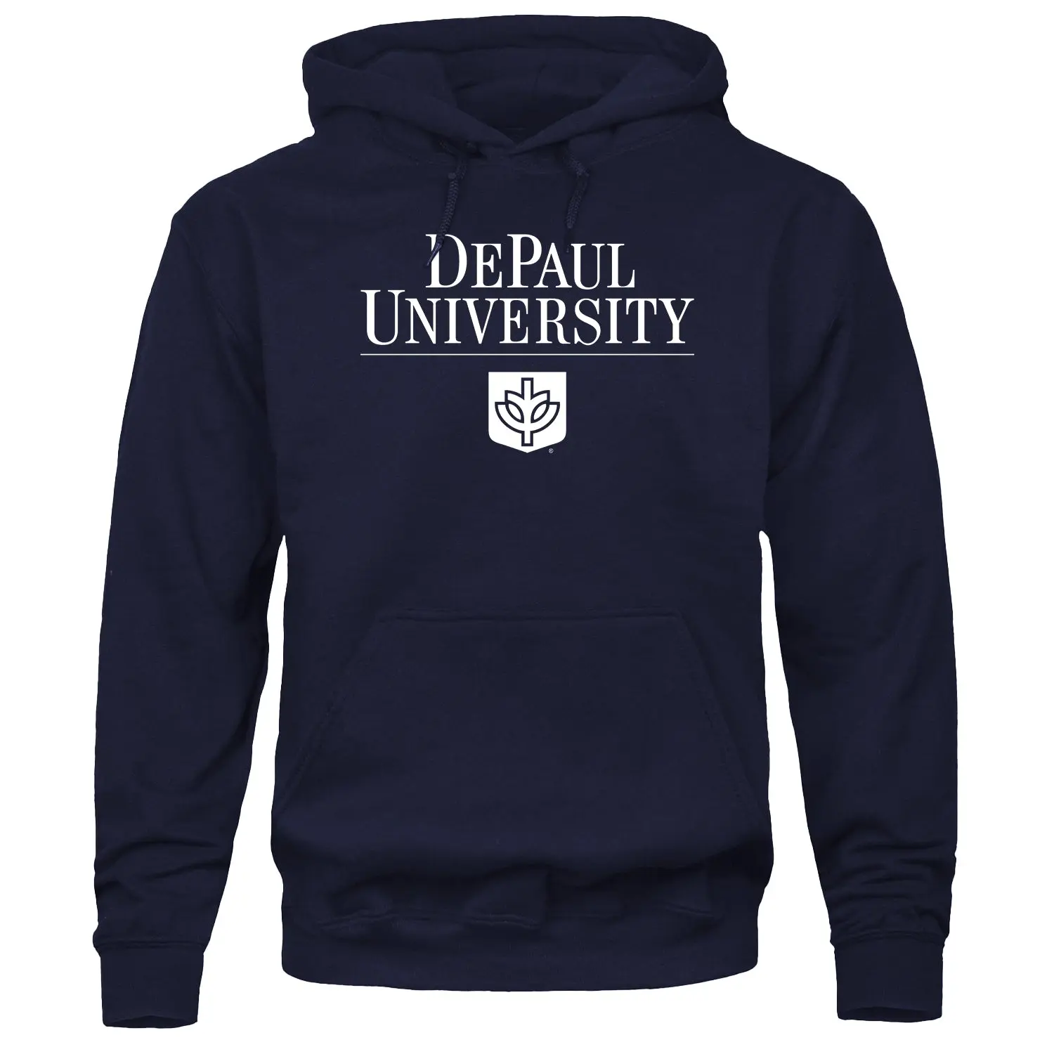 DePaul University Heritage Hooded Sweatshirt (Navy)