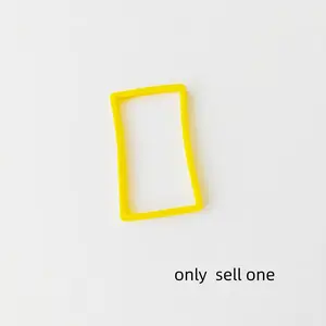 Psa Rated Card Silicone Protective Case, Thick Durable Edge Frame, Anti-Drop Game Collectible Card Protector, Single Piece
