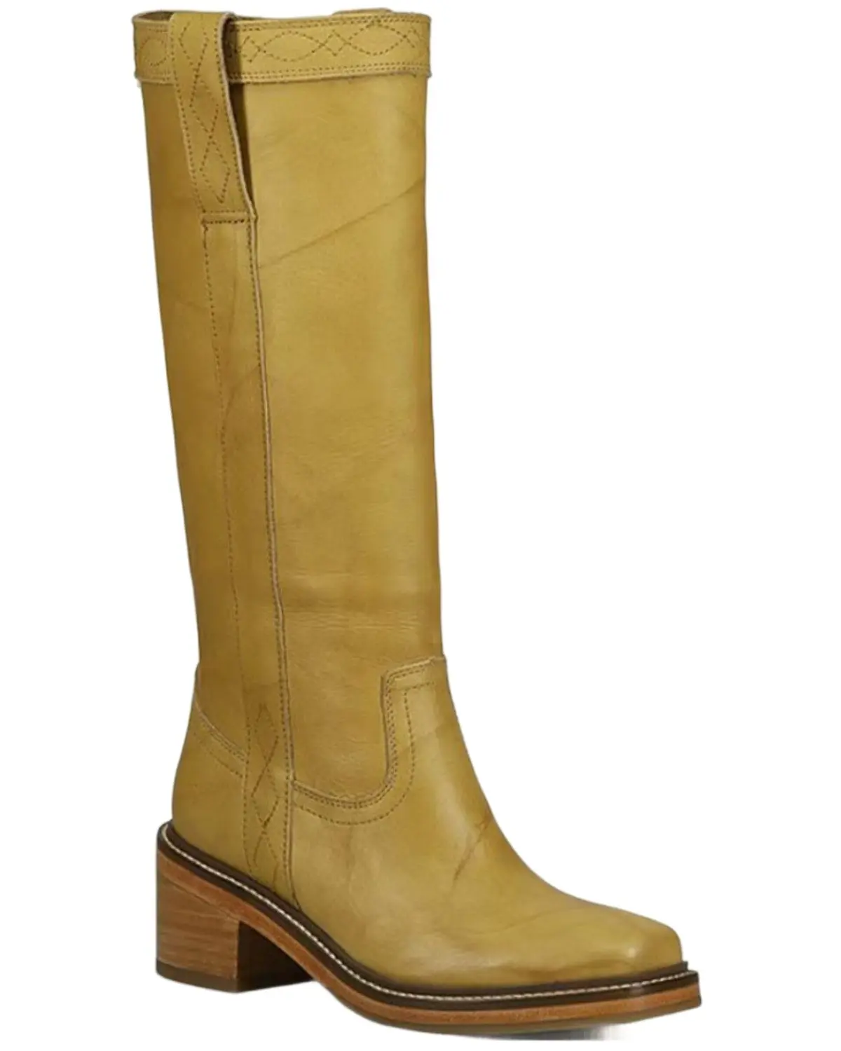 Frye Women's Women'S Kate Pull-On Tall Fashion Boot Round Toe - Fr41522-Bana