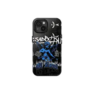 Phone Case Sad Boyz Tough Phone Case Corridos Tumbados Vibe Case Cover For IPhone