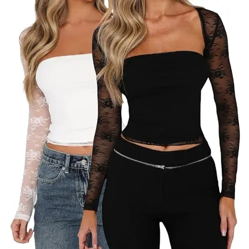 2 Pack Bolero black+white