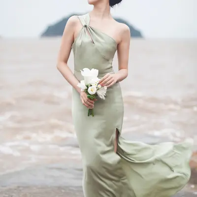 navy short bridesmaid dress Dark Navy Open-Back Long Bridesmaid Dresses With Short Sleeves main image 1