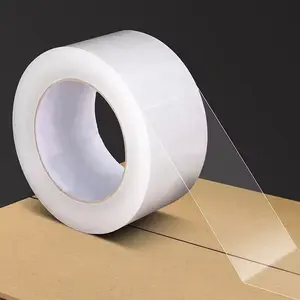 No Noise Clear Quiet Packing Tape, Industrial Adhesive Tape , 1 Tape Roll 1.88 in. x 54.68 yd. for Heavy Duty Packaging Tape for Shipping Packaging Moving Sealing