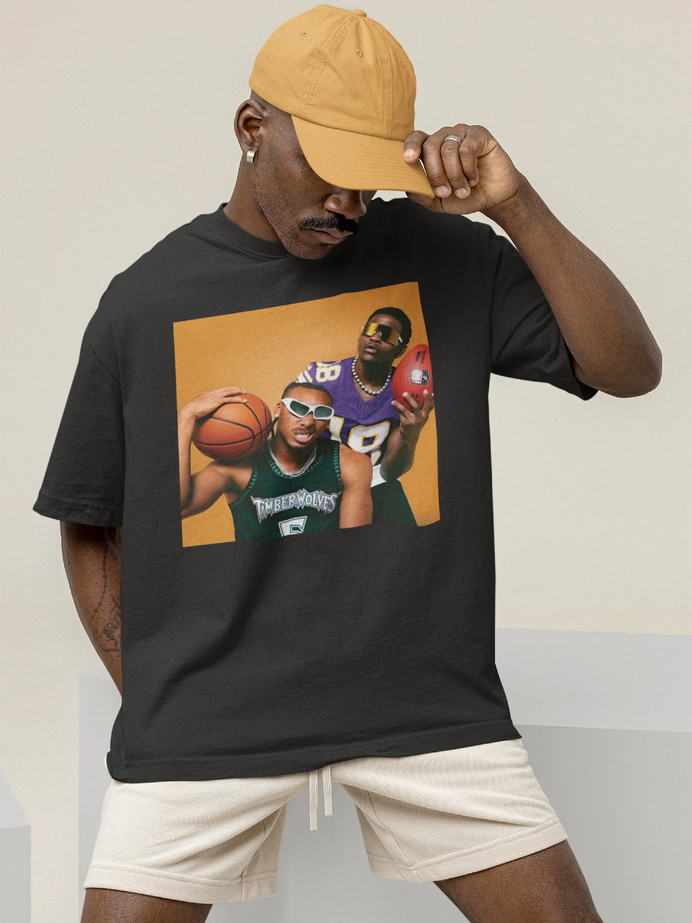 Anthony Edward Justin Jefferson Shirt, Antman Jettas Shirt, Antman Shirt, Jettas T-Shirt, Vintage Sports Shirts, Gift for Sports Fan