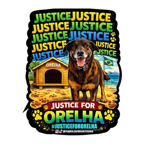 Orelha’s Beach JUSTICE!