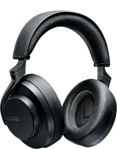 Shure AONIC 50 Gen 2 - Wireless Over-the-Ear Headphones, Premium Studio Sound with Customizable EQ, Bluetooth Compatible