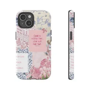 Pink Coquette Collage Phone Cases & Covers, Cute Iphone Case, Floral Girly Cases, Preppy And Trendy Girly Phone Accessories, Phone Case For IPhone 6 to Iphone 16 Pro Max