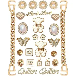 Different Charms 40, 50 count, PVC Random Decoration Charms for Decoration-USA