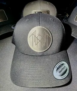 Sleep Token Classic Yupoong Trucker Hat Leatherette Patch Laser Engraved  Rock Heavy Metal Hip Hop Snapback Cap for Men & Women