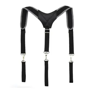Y-Type Tool Belt Strap, Reduces Load and Effort, Multi-Functional Detachable, Comfortable Weight Support, Ideal for Electricians, Carpenters, Repair Work, Construction Gear