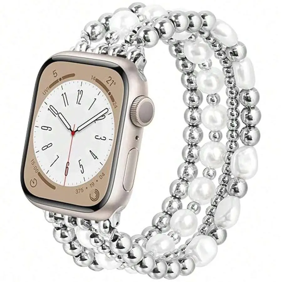 New Apple Watch hand strap 38-49mm 38-49MM Rainbow Metal Milanese Magnetic Band Strap For Apple  main image 4