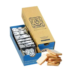 TOKYO MILK CHEESE FACTORY Sea Salt Cheese Cookies Gift Box 9 Pieces - Japanese Snack Treats
