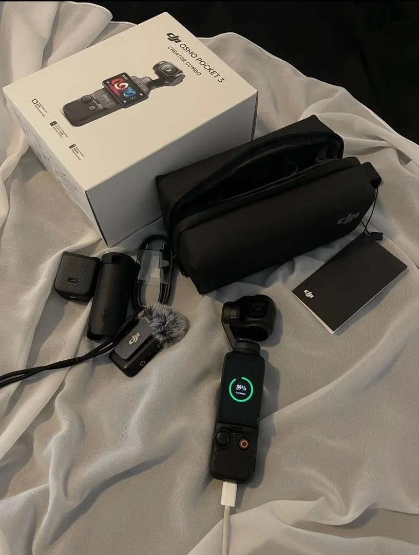 DJI Osmo Pocket 4 Creator Combo 4K 240fps Gimbal Action Camera Genuine