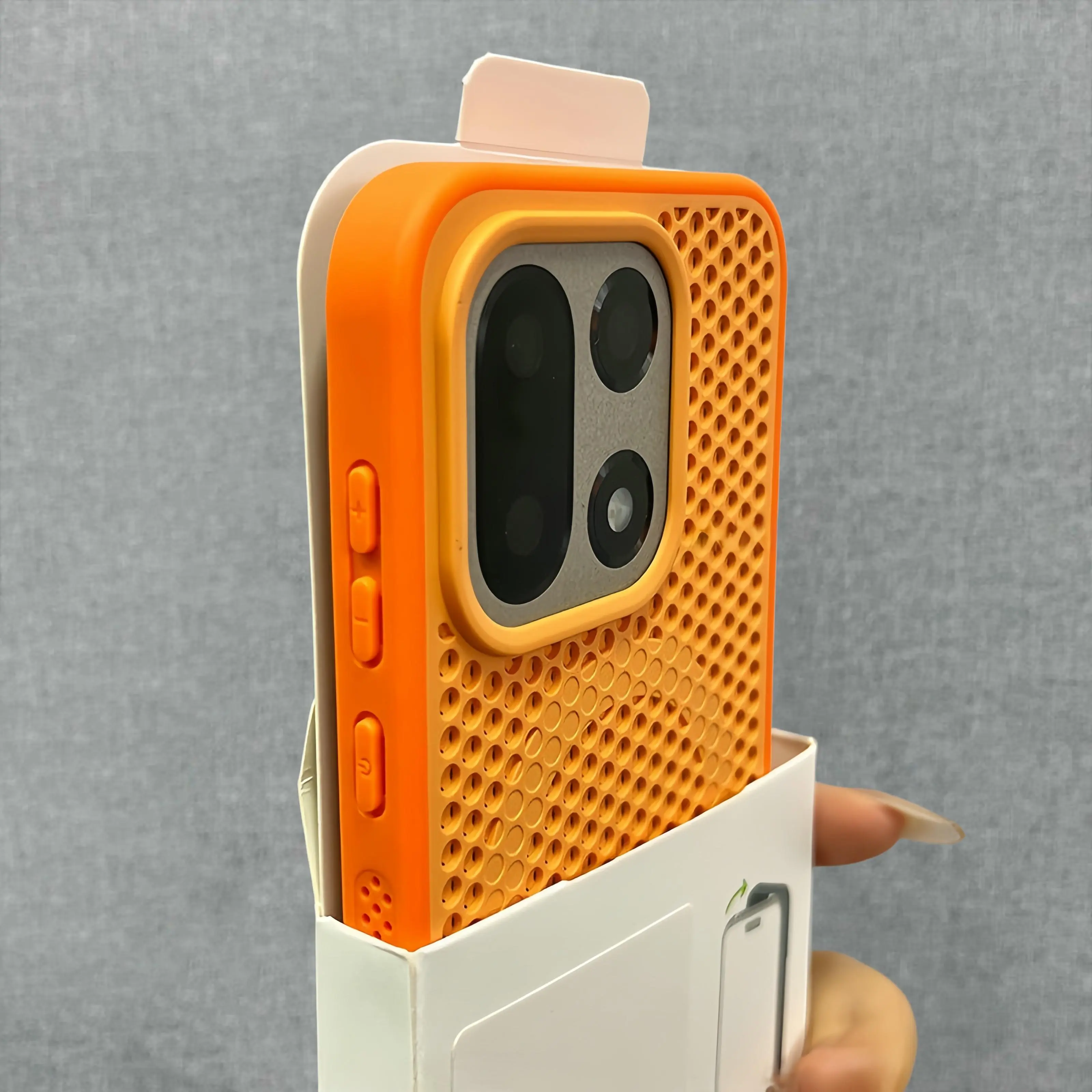Original Cooling Heat Dissipation Magnetic Phone Case For Oneplus 15 13 Ace 6 5 Ace5 Pro For Magsafe Shockproof Breathable Cover