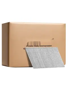 16 Gauge Finish Nails, 2-Inch Finish Nail Bundle, 2000-Count Pack Designed For 20-Deg Angled Nailers, High-Quality Steel Fasteners For Trim, Cabinetry, Molding, Door Casing, And Finishing Projects, Durable And Corrosion-Resistant