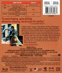 USED-The Pelican Brief [Blu-ray] (Blu-ray)