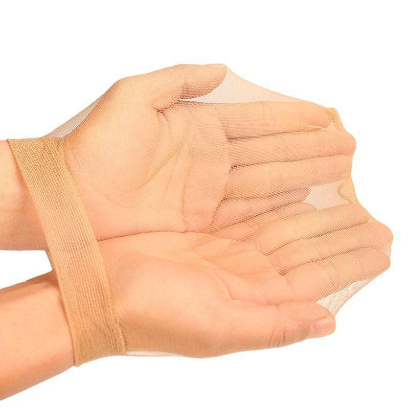 【Set of complimentary gifts】High Elasticity Nylon Wig Caps, Silk Stocking Wig Hair Nets, Breathable Wig Liner Caps for Wig Wear & Fixation