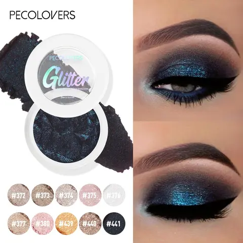 Glitter Duochrome Eyeshadow Cream, 20g Long Lasting Shimmering Eye Shadow, High Pigment Cosmetic, Premium Shimmer Eyeshadow, Ideal for Stage Parties Gifts, Highly Pigmented Makeup, Shimmer Pigment Palette, Glitter Eyeshadows, Eye Makeup Products