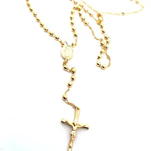 Elegant Rosary Necklace