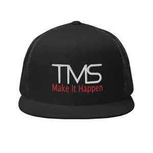 TMS Make It Happen Trucker Hat Black
