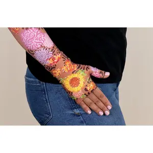Pumpkin Spice Gradient Compression Gauntlet
