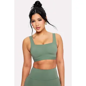 YITTY Women's Ultralift Square Neck Bra Fabric Womenswear