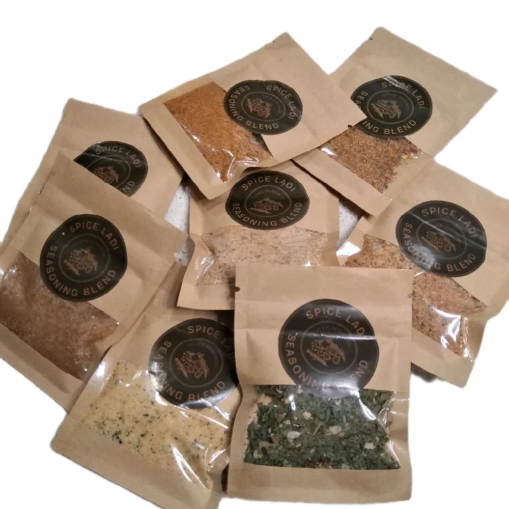 Sample Spice Pack, Spices And Seasonings with Rich Flavor for Plant-Based & Gluten-Free Snack Enhancement