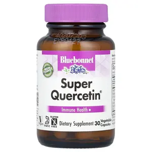 Bluebonnet Nutrition Super Quercetin®, 30 Vegetable Capsules