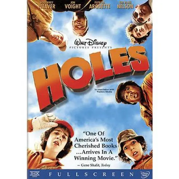 USED Book - Holes (DVD) - spanish