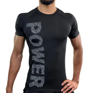 PLUDYNA POWER – Black/Grey Compression Tee