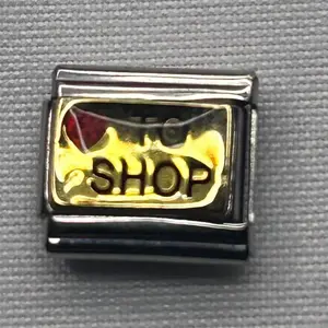 Italian Charms for Necklaces and Bracelets - Fashion Accessories