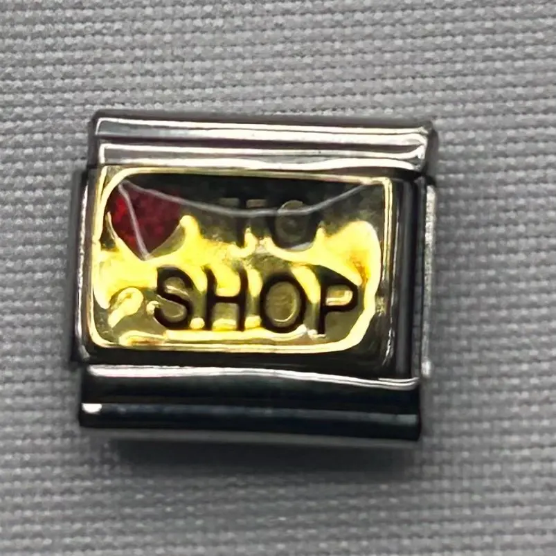Italian Charms for Necklaces and Bracelets - Fashion Accessories