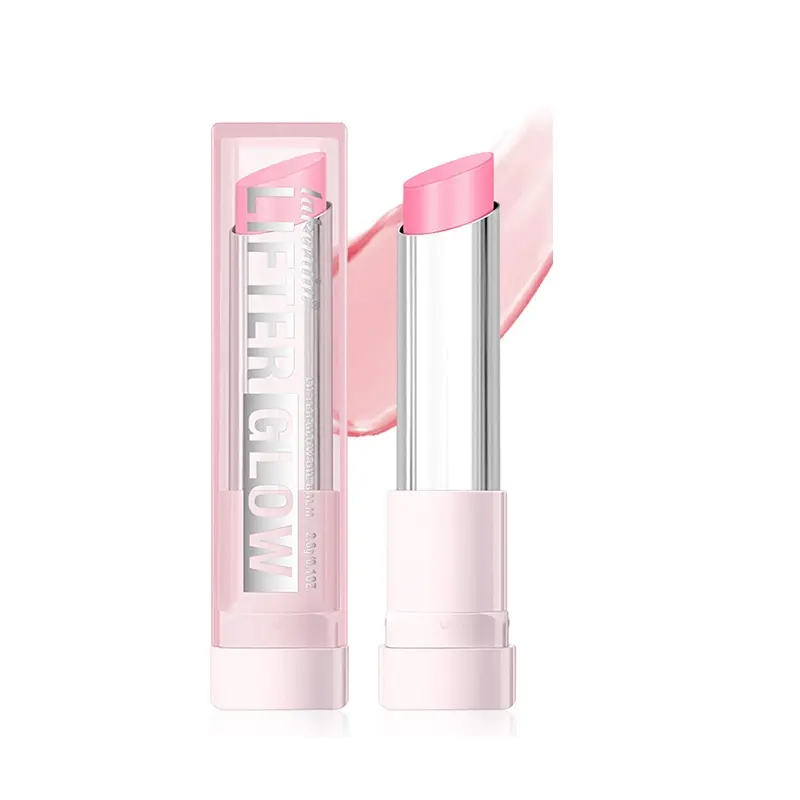 1 Pack Glossy Lip Balm, Lip Care, Moisturizing, Nourishing and Hydrating, Natural, For Dry Lips