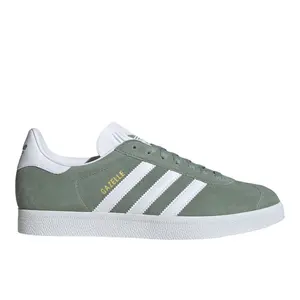 adidas Mens Gazelle Lace Up Sneakers Shoes Casual - Green