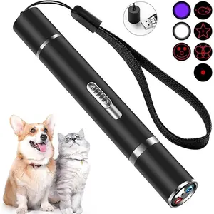 Laser Pointer, Cat Laser Toy, Long Range 7 Modes Projection Playpen for Indoor: 1 day free delivery