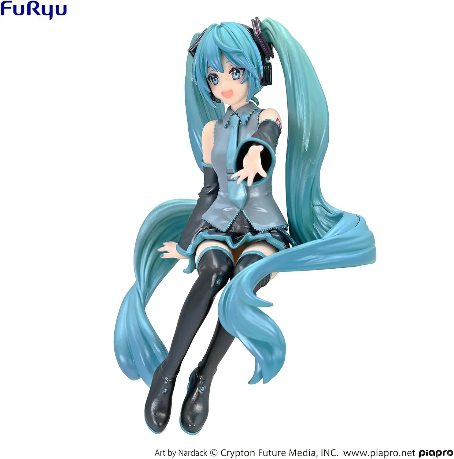Furyu Nardack Pearl Colour Ver. Fig. 14 cm Hatsune Miku Noodle Stopper