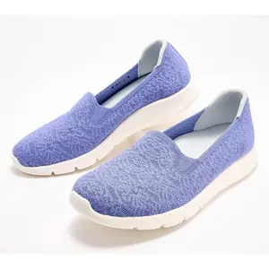 Revitalign Orthotic Washable Slip Ons - Comfort Stretch Damask