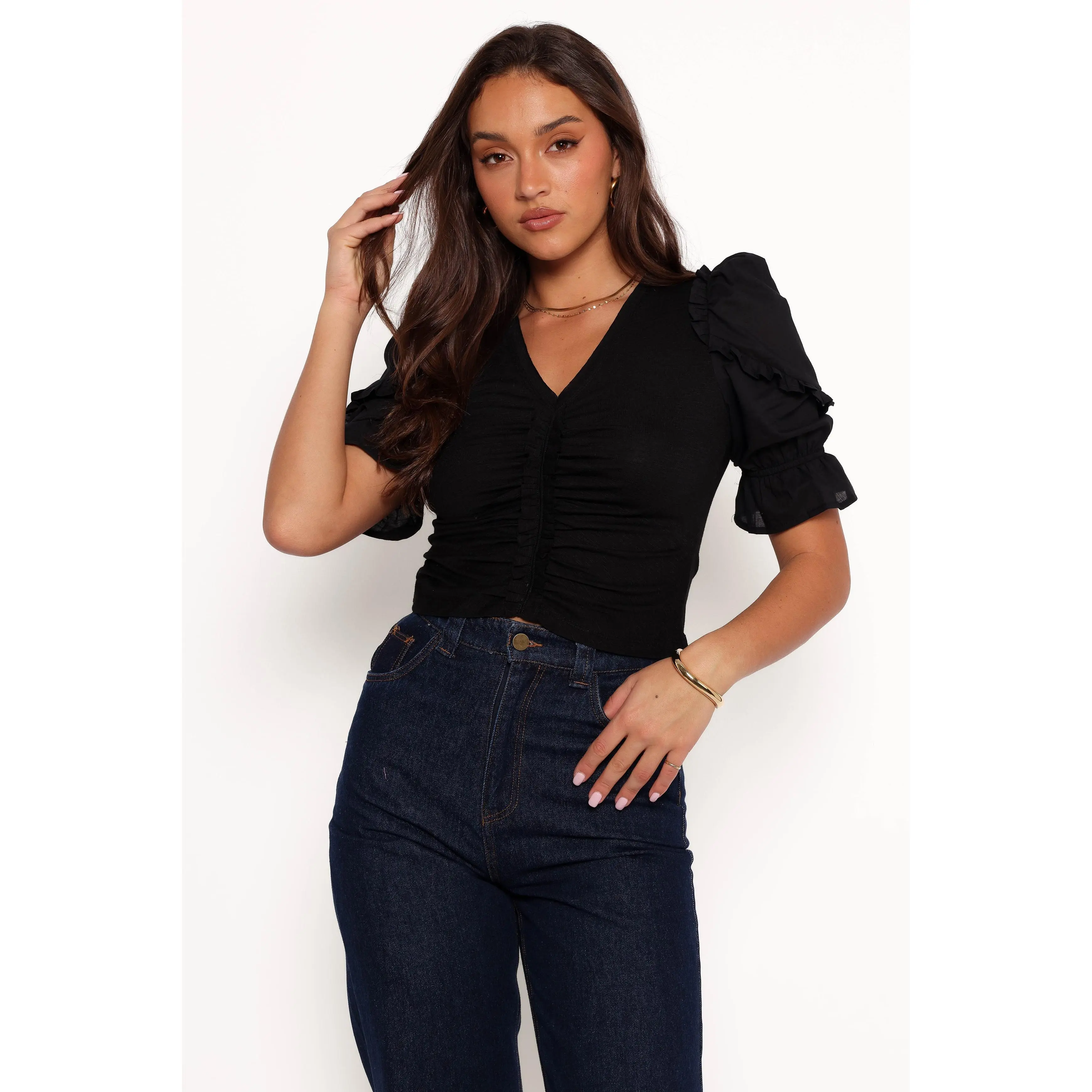 pearl top styling - TikTok Shop