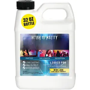 High Density  Juice - Quart - 32 Fluid Ounces of Long Lasting, High Output, Odorless Water Based Machine Fluid for 400 to 1500 Watt Machines