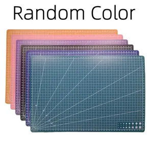 Multifunctional Colorful Desk Mat, Cutting Mat, Hand-Cut DIY Tool Pad, 45x30cm, Ideal for Desktop Use, Non-Toxic Material, Durable, Perfect for Craft Projects