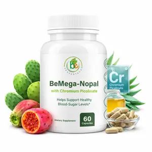 Nopal Cactus Supplement | 60 Capsules | NON GMO