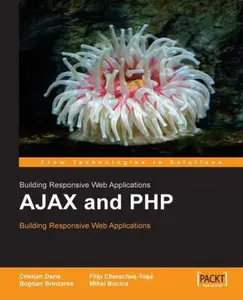 USED-Ajax and PHP: Building Responsive Web Applications by Darie, C. (Paperback)