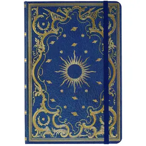 Celestial Dot Matrix Notebook